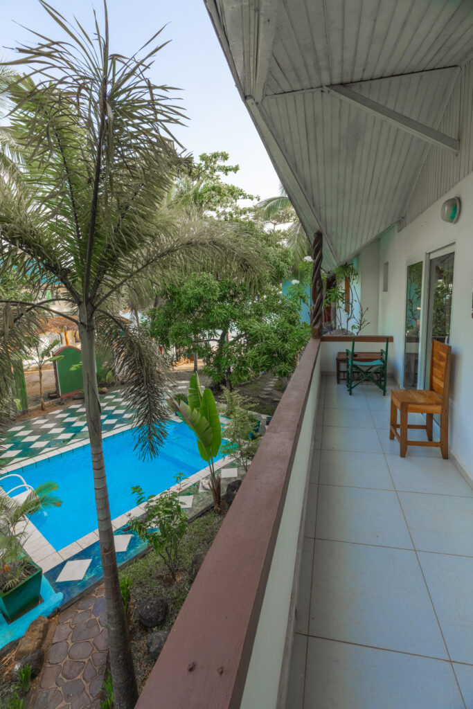 villa e residence con piscina privata nosy be